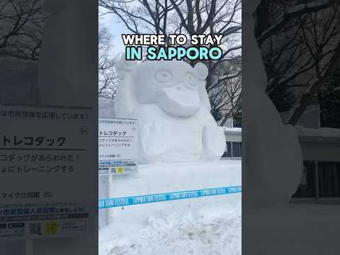 Where to stay in Sapporo- hotel recommendation