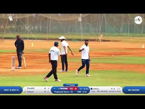 IMC INDIANS VS WEST IS BEST B MATCH AT EURONET CRICKET LEAGUE 2024