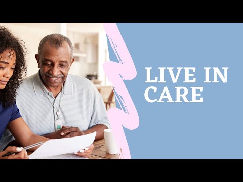 Live in care for elderly | Home care in London