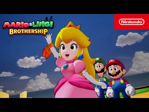 Yo Ho, Bro! Ein Schunkel-Shanty – Mario & Luigi: Brothership (Nintendo Switch)