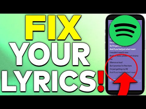 How To Fix Spotify Lyrics Not Showing (2023)