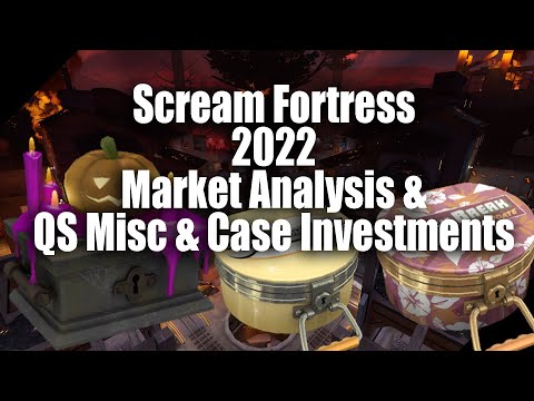 Scream Fortress 2022 Out - Market Analysis, QS Miscs, Case Investing