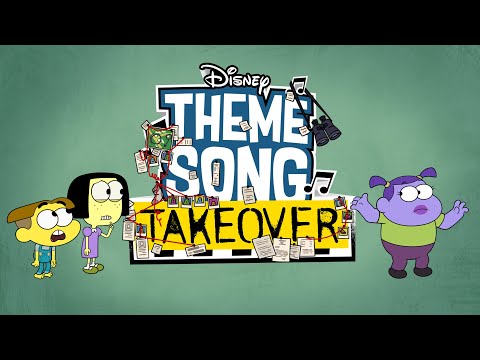 Big City Greens Theme Song Takeover 🎶| Andromeda | @disneychannel