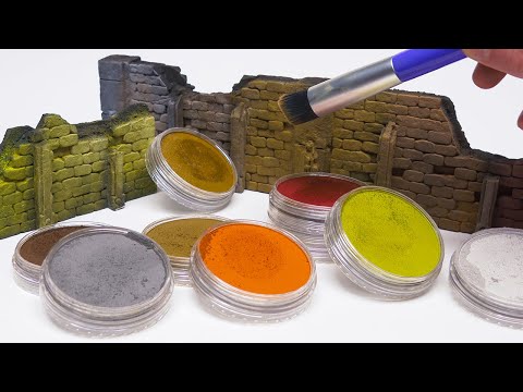 Better than paint? Using PanPastels on Terrain