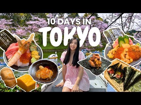 TOKYO, JAPAN | Food guide & things to do (25-course omakase, best cherry blossom spot and more!)