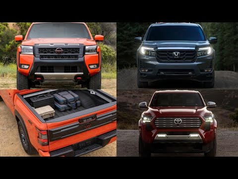 2025 Nissan Frontier vs 2024 Toyota Tacoma vs 2025 Honda Ridgeline – Which Truck Wins?