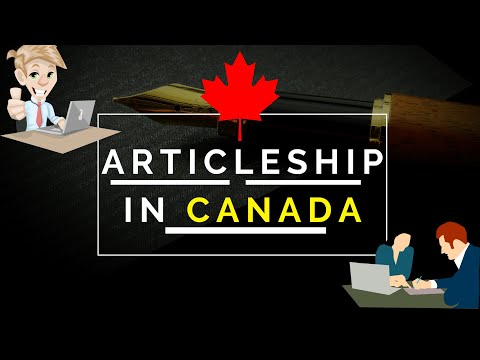 What is an Articleship? How should Lawyers in Canada go about it?