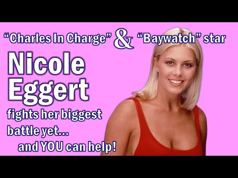 BREAKING - Nicole Eggert health update!