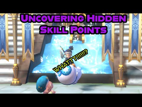 Draconia Saga - How to Find Hidden Skill Points