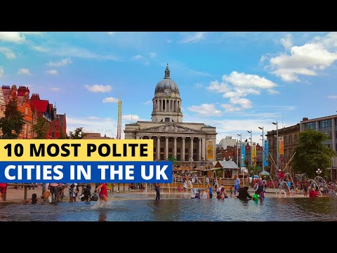 10 Most Polite Cities in the UK