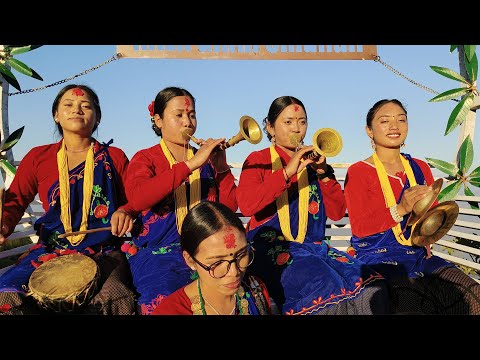 पुर्णबहादुर सारङ्गीको गित पन्चेबाजामा बजाउदा यस्तो सुनियो Bhui Samma Teke Maile | Kala Ghar Sindhuli