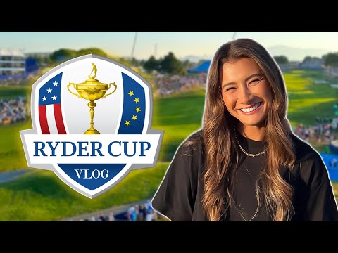 I went to the Ryder Cup!!!