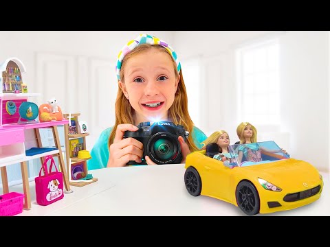 Nastya and her best teacher activities for kids at school - Video series for kids