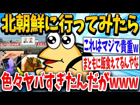 【2ch伝説スレ】「北朝鮮に行ってきたwww」スレ民「マジで行ってて草」→結果www【ゆっくり解説】