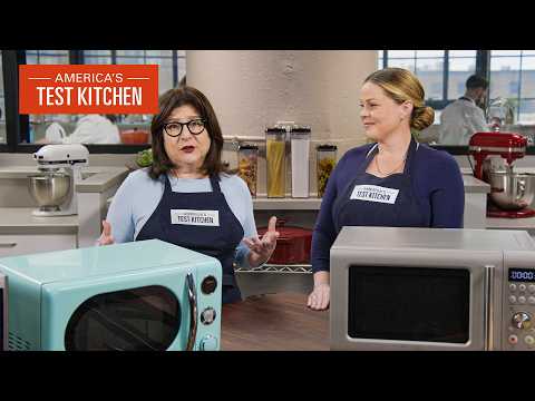 The Best Microwave Ovens | America's Test Kitchen (S24 E20)