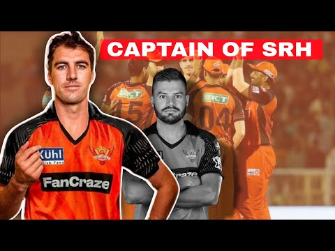 Captain Pat Cummins🔥||SRH 2024||IPL 2024 Updates||SJ Edits