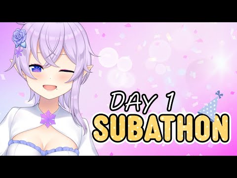 【SUBATHON DAY 1】: GAME OF SISYPHUS EATING A SUSSY BEAN EVERYTIME I FALL