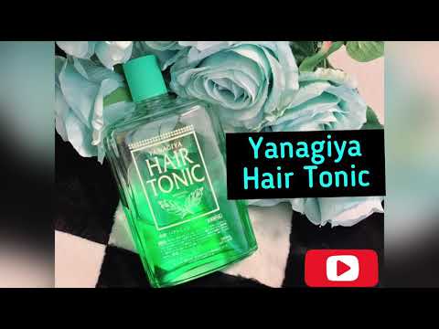 Yanagiya Hair Tonic Review (For hair growth and refreshing scalp)