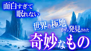 【総集編】世界の極地で見つかった奇妙な謎！面白すぎて眠れない！世界のミステリーファイル 不思議特集