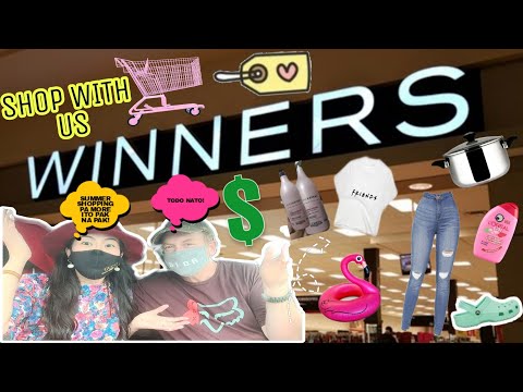 SHOP 🛒 WITH US AT WINNERS CANADA 🏷 || BONGGA SUMMER DEALS 💰 || JANICE MILLIS #shoppingtime #kaqueens