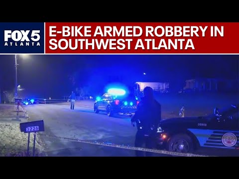 Man shot, robbed on e-bike in southwest Atlanta | FOX 5 News