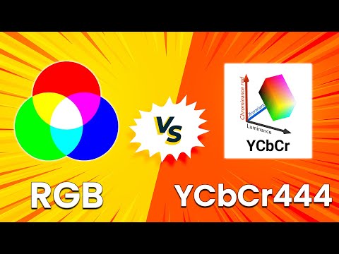 RGB vs YCbCr444 - How Do They Compare? (Learn Their Differences!)