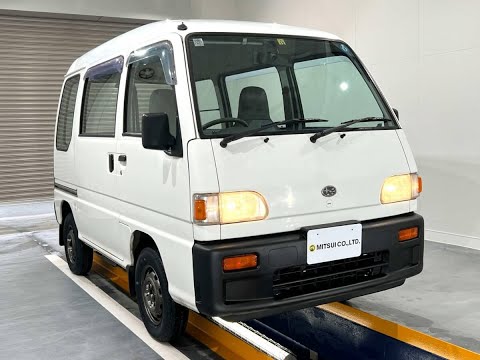 For sale 1998 Subaru sambar van KV3-225257 ↓ Please Inquiry the Mitsui co.,ltd website