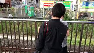 【撮り鉄】西川口駅で撮り鉄同士の衝突