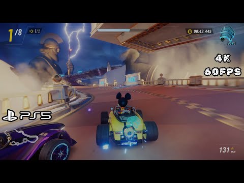 🎮[PS5] Disney Speedstorm:🚘Race to the Magic in 4K Ultra HD on PlayStation 5 | Part 1 | 60fps