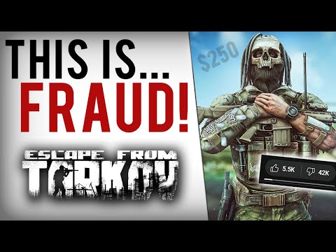 Tarkov's $250 P2W Scam -  Lies, Deceit, Mass Boycott & Devs Awful Response! (Escape From Tarkov)