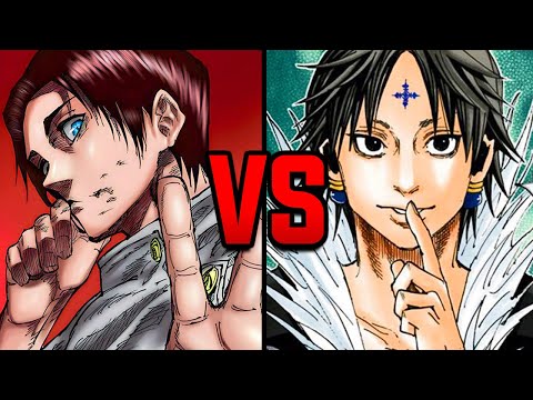 Yuta vs Chrollo - Copycat or Thief?