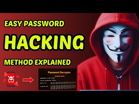 Easiest Way to Hack Any Password - No Tech Skills Needed