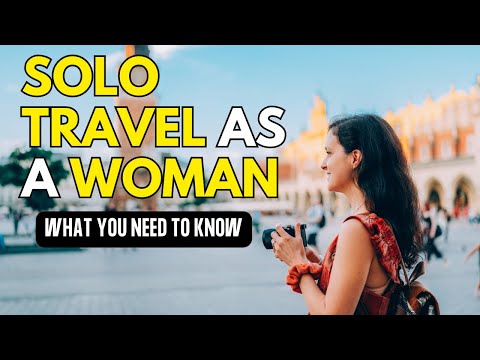 The Solo Female Traveler's Blueprint for a Safe and Fun Trip