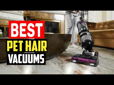 ✅Best Pet Hair Vacuums in 2023