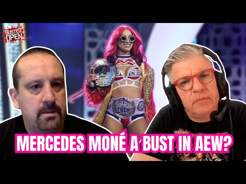 Is Mercedes Mone a Bust in AEW? | Busted Open