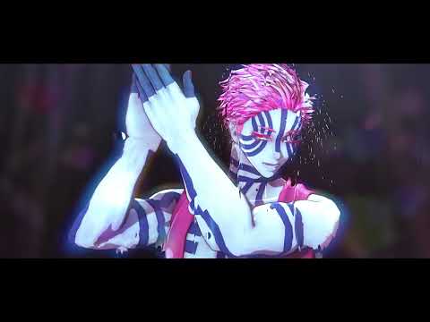 【鬼滅のMMD】ヴィラン【猗窩座】他