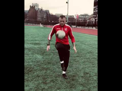 Football Technical Ball Control: Juggling Challenge