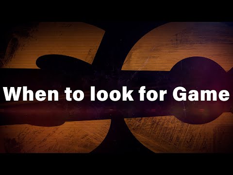 Where and When to Look for Game