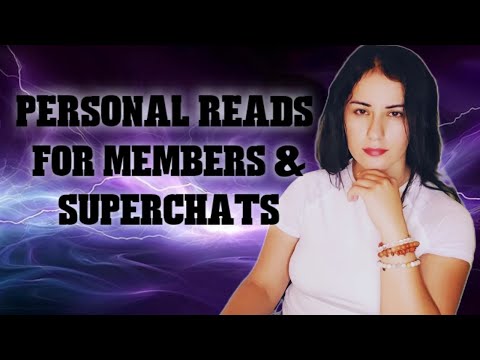 Personal Readings for Members and Superchats (December: Part 3 of 5)