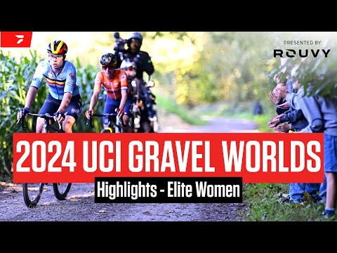 UCI Gravel World Championships 2024 Highlights - Women