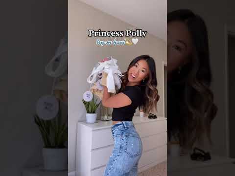 Princess Polly Summer Try On💫🤍 | Shorts