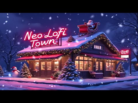 Cozy Christmas Coffee Shop ☕🎄❄️ – Lofi Hip Hop Beats to Chill, Study, and Relax 🌨️✨🎶