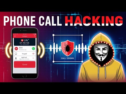 How To Hack and Eavesdrop on Phone Calls | How to Hack any Phone Call #PhoneCallHacking