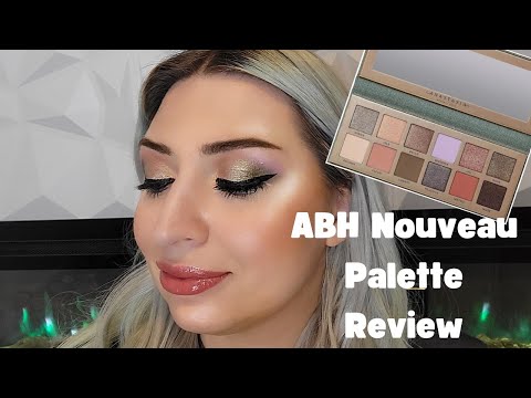 Anastasia Beverly Hills Nouveau Palette Review / Try-On / Swatches / First Impression