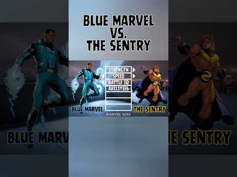 Blue Marvel vs. The Sentry