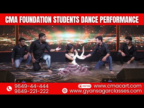 DANCE PERFORMANCE OF CMA FOUNDATION STUDENTS AT GSC’s GYANMANTHAN ANNUAL EVENT