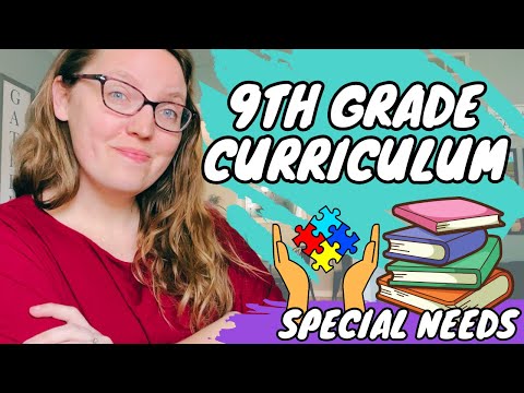 9th Grade Homeschool Curriculum Picks || Autism || Dyslexia || Auditory Processing