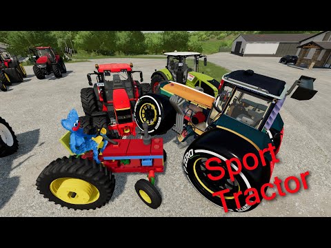 Underground Farm Bunker and Paint Containers – New Tractors and Objects in Farming Simulator 22