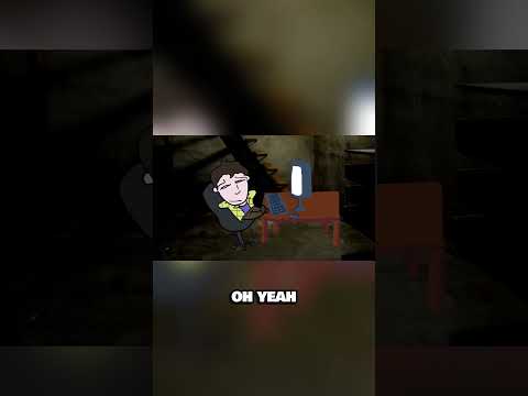 Toby Fox Finishes His Game🥳🎉#shorts #animation #undertale #tobyfox #deltarune