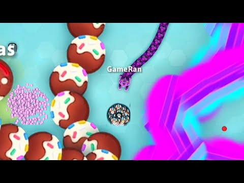 Snake io 🐍 I Found Huge Score Ball 🥰 in Snake.io Map 🐍 Epic Skin Gameplay